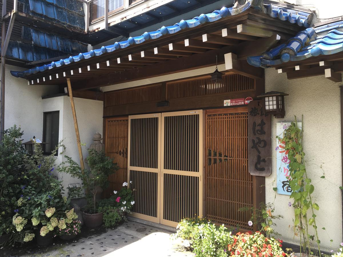 Ryokan Hayato 鶴岡市 エクステリア 写真